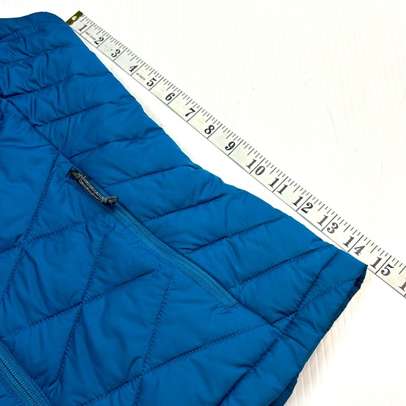 Columbia Heavenly Omni-Heat Vest in Teal. Sz S - Picture 14 of 14